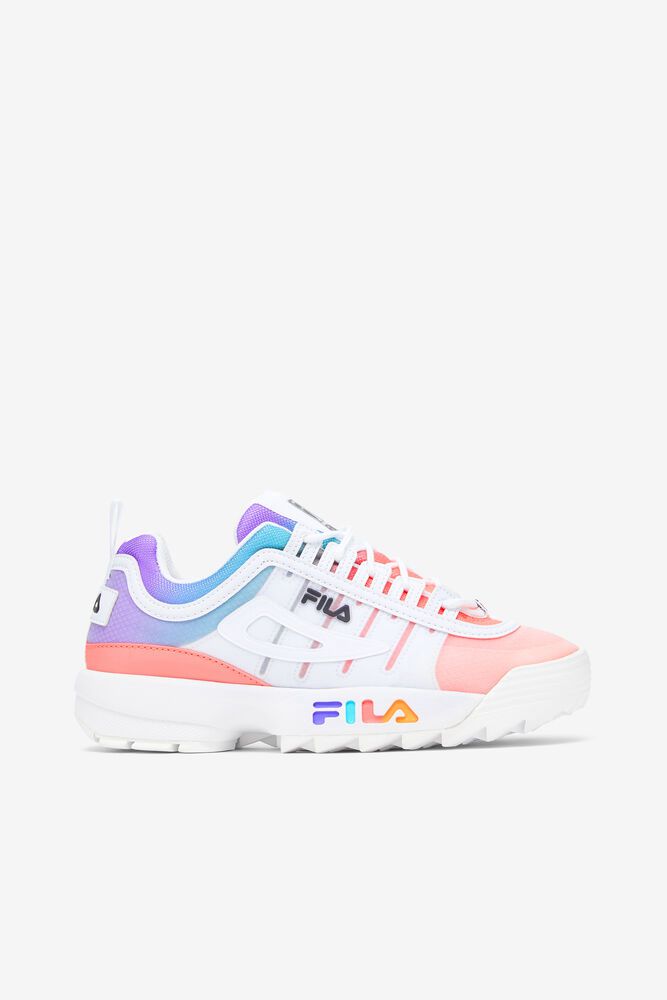 Fila Sneakers Dame Hvide Disruptor 2 Monomesh KCQ-932754